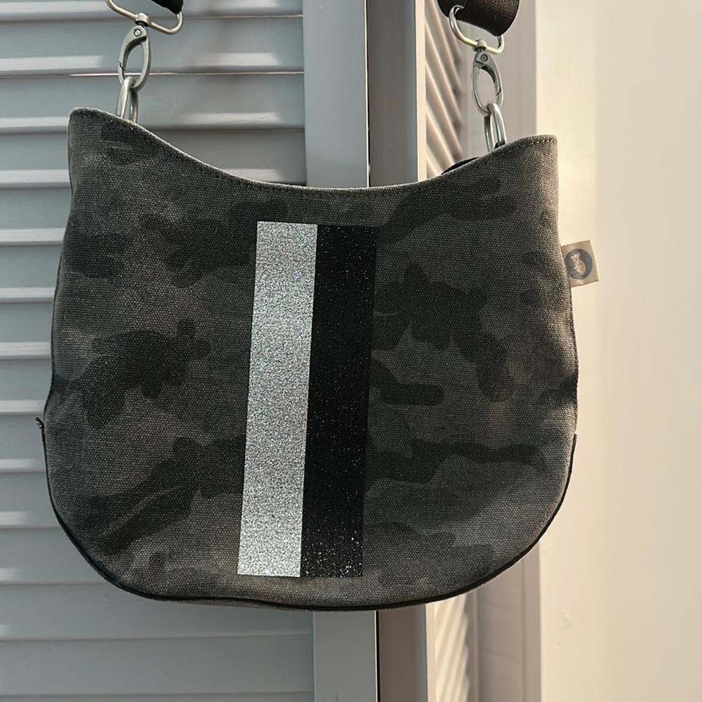 Koala Kanvas hard canvas crossbody bag